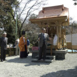 平山季重神社（日奉神社）