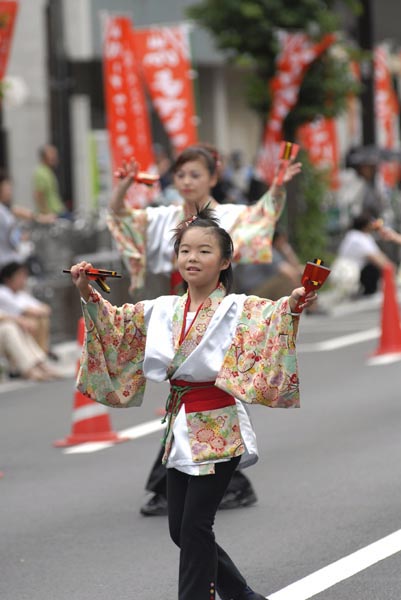 ひのよさこいまつり