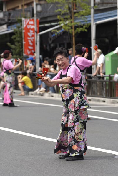 ひのよさこいまつり