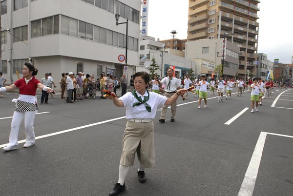 ひのよさこいまつり