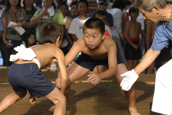 相撲大会