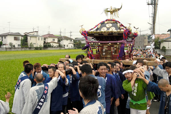 八坂神社お神輿巡行