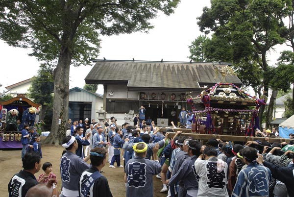 八坂神社お神輿巡行