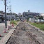 再開発が進む豊田駅南口　ナガエミクリの咲く湧水の里