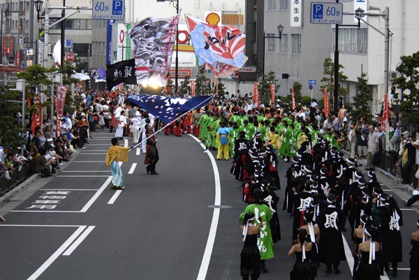 ひのよさこい祭り