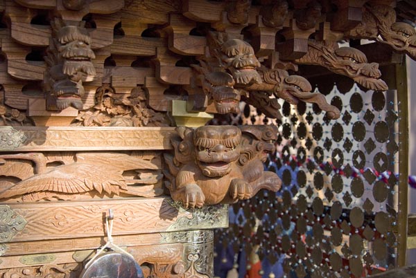 八坂神社祭礼、千貫神輿