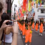 年々盛況「高幡参道七夕まつり」