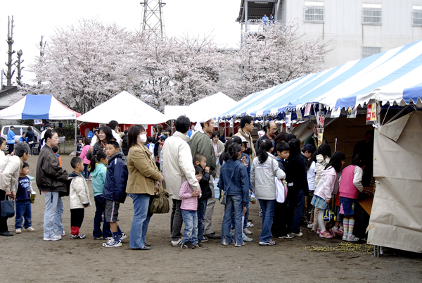 桜の催し