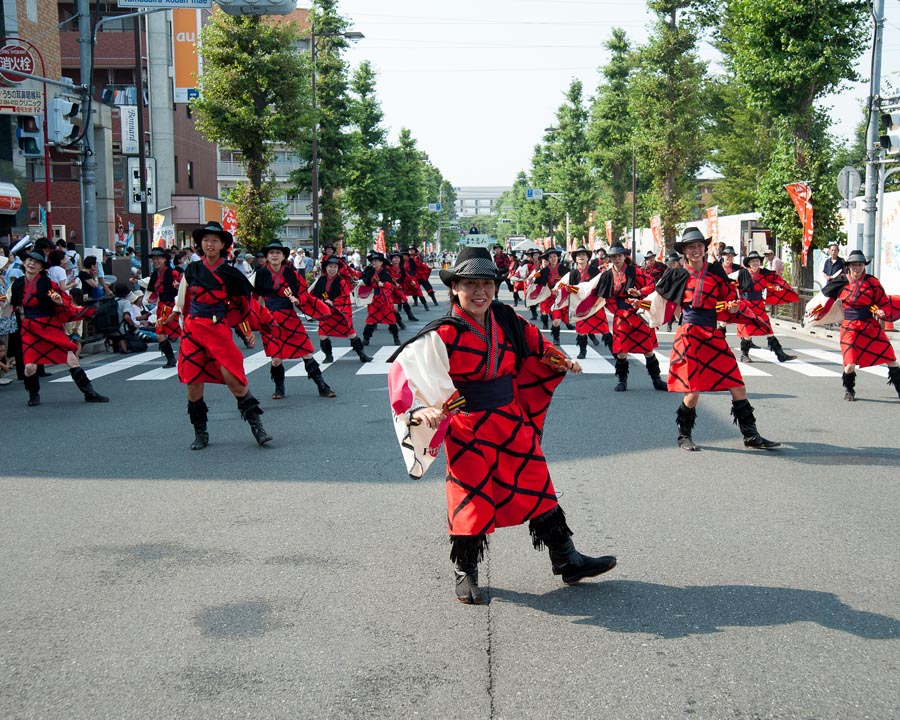 暑さも熱気で吹き飛んだ！？ひのよさこい祭