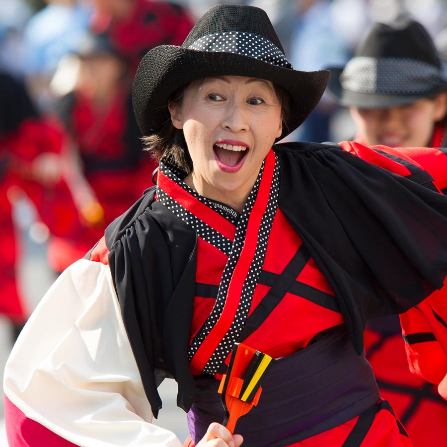 暑さも熱気で吹き飛んだ！？ひのよさこい祭