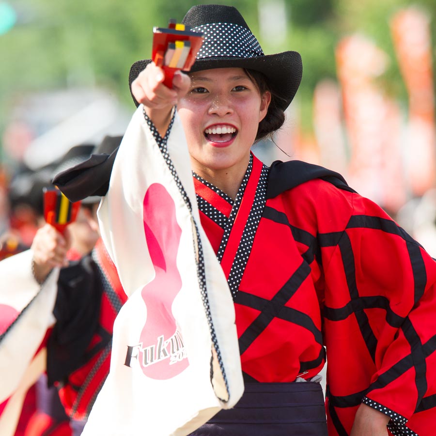 暑さも熱気で吹き飛んだ！？ひのよさこい祭