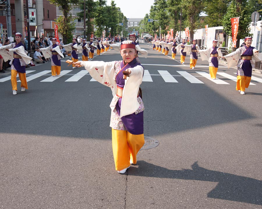 暑さも熱気で吹き飛んだ！？ひのよさこい祭