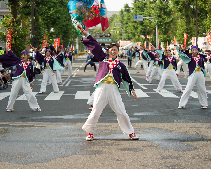 暑さも熱気で吹き飛んだ！？ひのよさこい祭