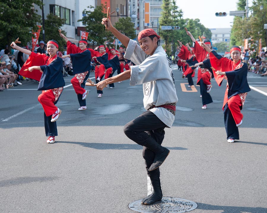 暑さも熱気で吹き飛んだ！？ひのよさこい祭