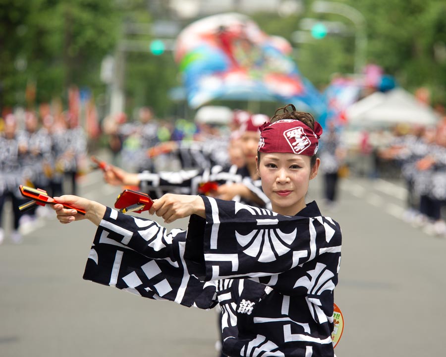 暑さも熱気で吹き飛んだ！？ひのよさこい祭