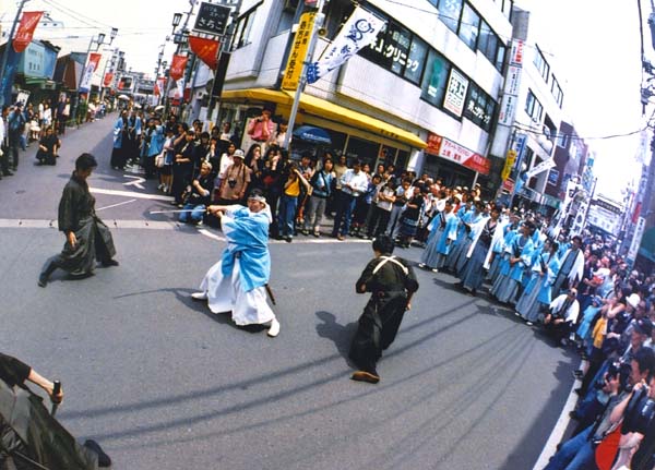 「ひの新選組まつり」