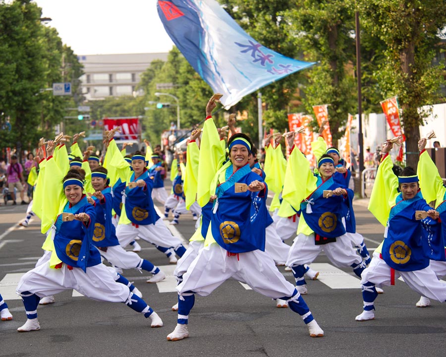 暑さも熱気で吹き飛んだ！？ひのよさこい祭