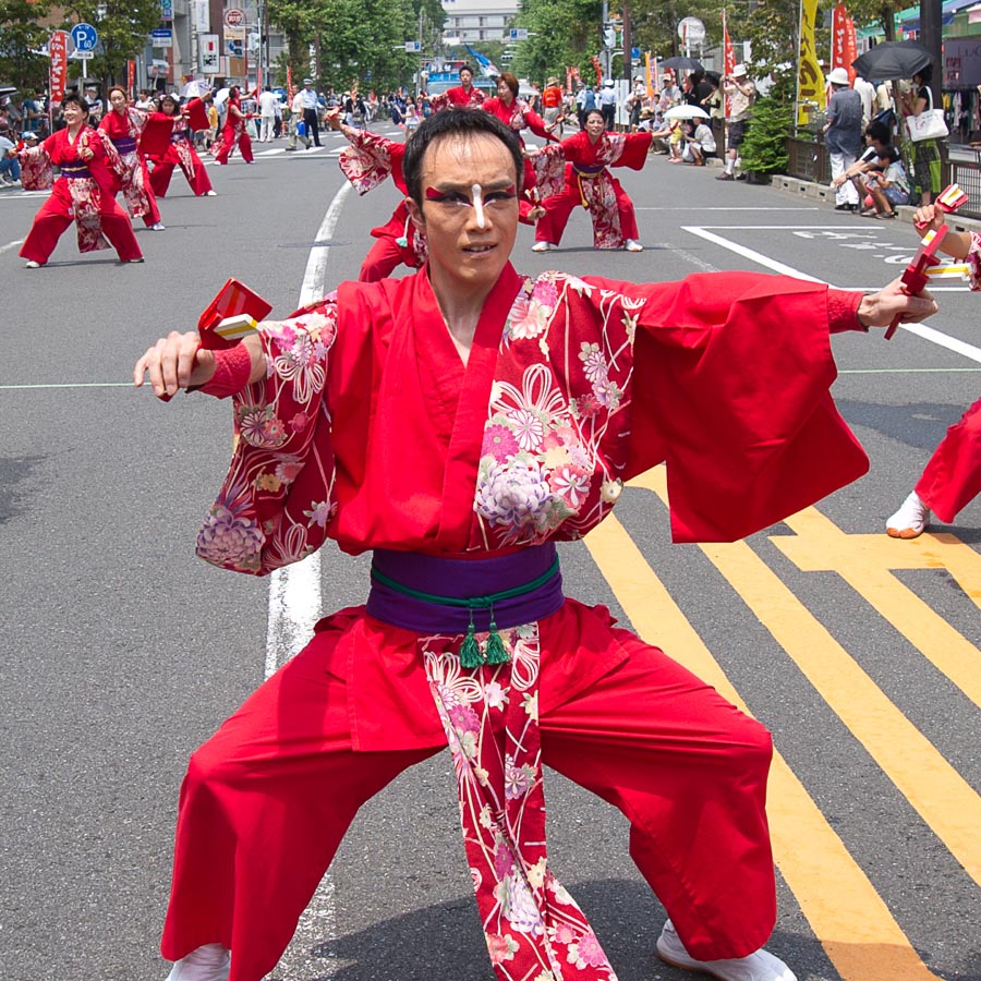 暑さも熱気で吹き飛んだ！？ひのよさこい祭