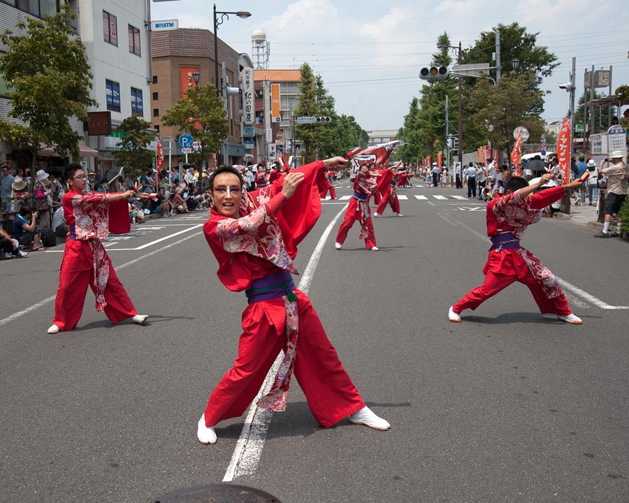 暑さも熱気で吹き飛んだ！？ひのよさこい祭