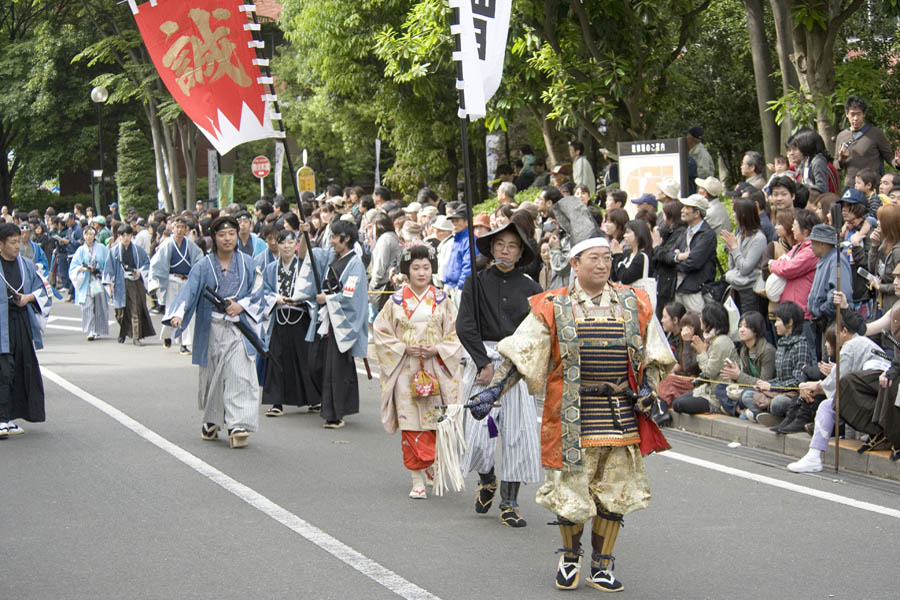 第11回「ひの新選組まつりパレード」