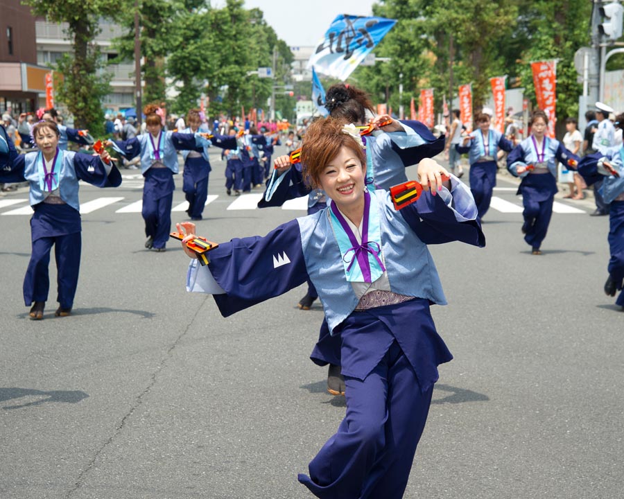 暑さも熱気で吹き飛んだ！？ひのよさこい祭