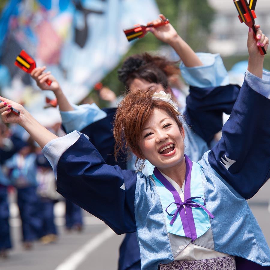 暑さも熱気で吹き飛んだ！？ひのよさこい祭