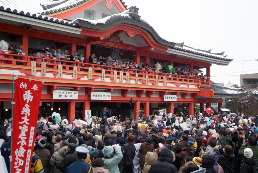 平成21年も高幡不動尊