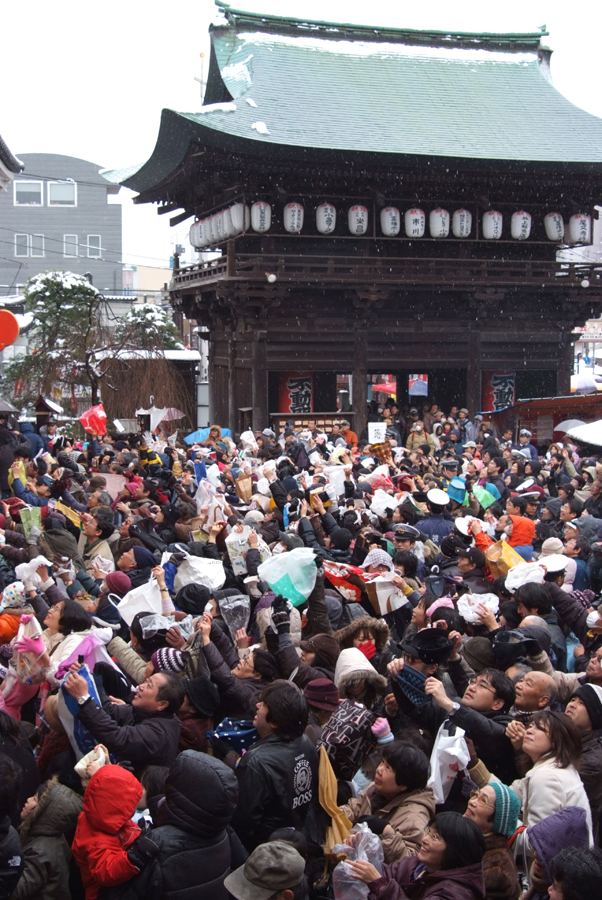 平成21年も高幡不動尊