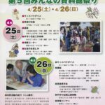 開設4周年記念　第5回みんなの郷土資料館まつり