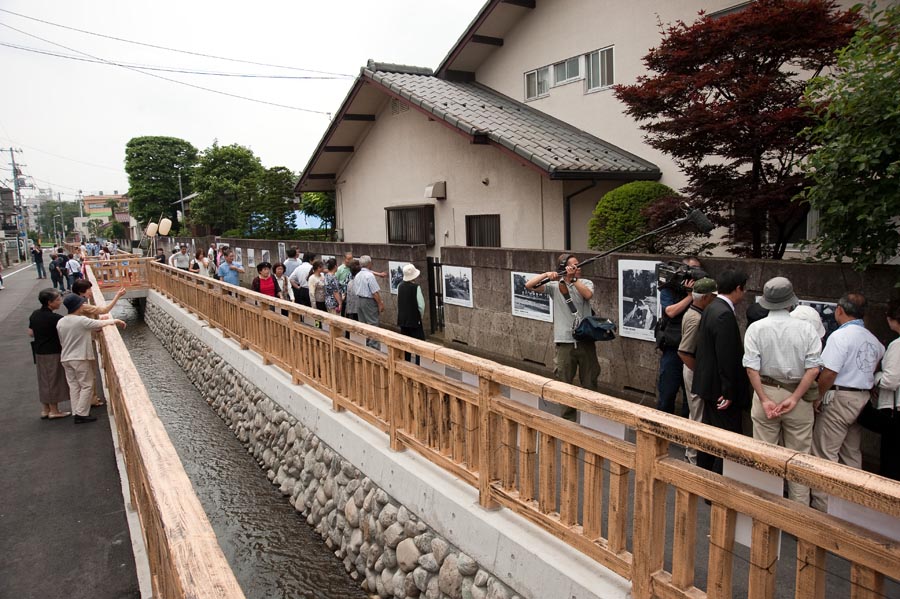 行く川のながれは絶えずして、日野用水・今昔