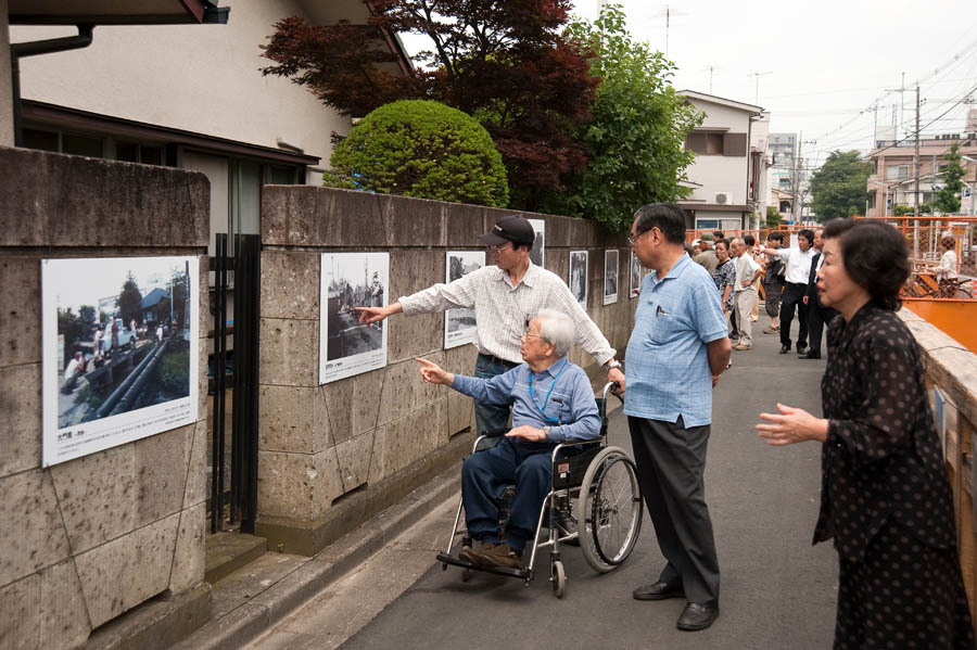 行く川のながれは絶えずして、日野用水・今昔