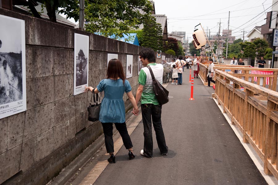 行く川のながれは絶えずして、日野用水・今昔