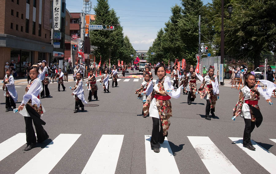 暑く、熱かったひのよさこい祭