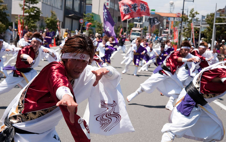 暑く、熱かったひのよさこい祭