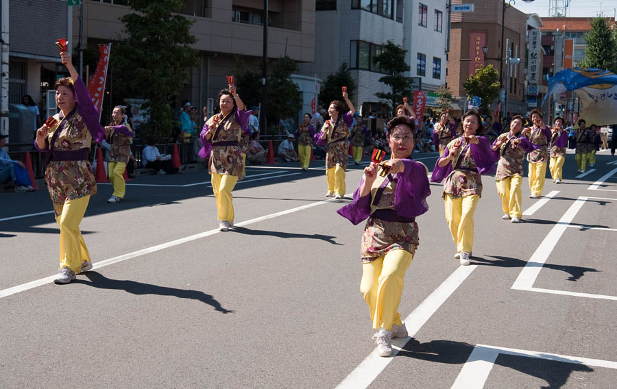 暑く、熱かったひのよさこい祭