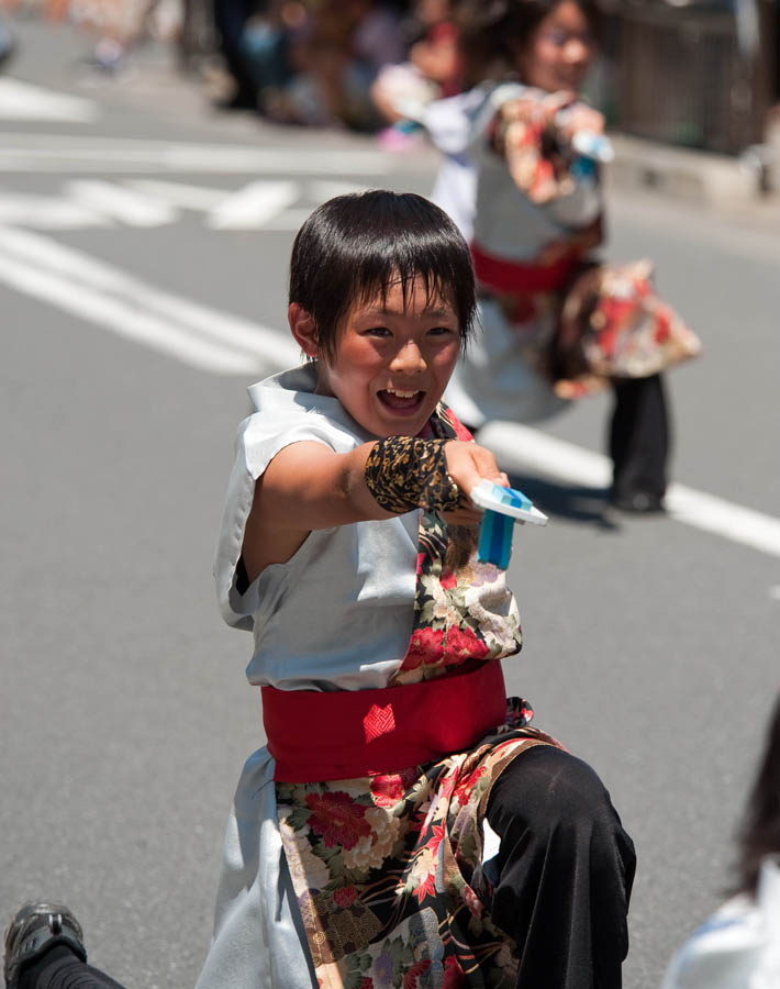 暑く、熱かったひのよさこい祭