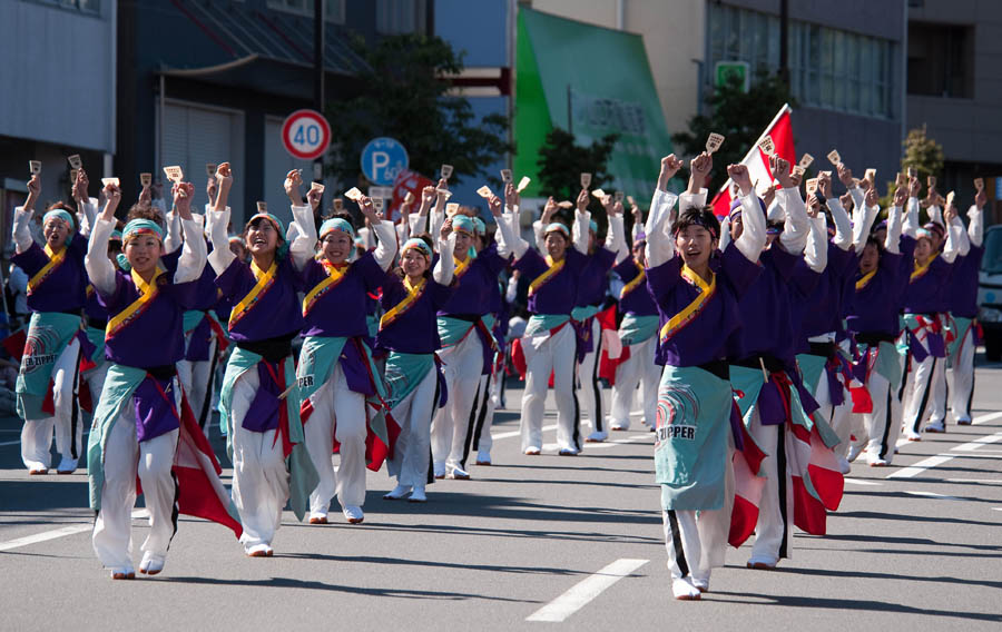 暑く、熱かったひのよさこい祭