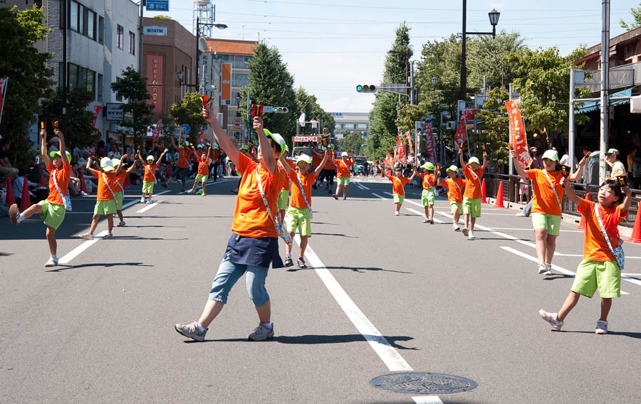 暑く、熱かったひのよさこい祭