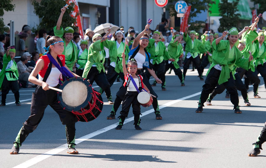 暑く、熱かったひのよさこい祭