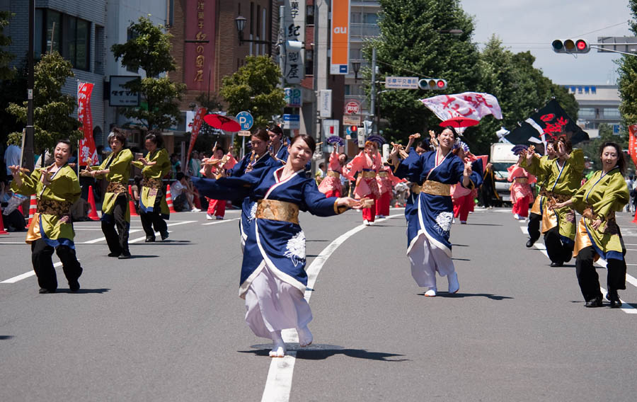 暑く、熱かったひのよさこい祭