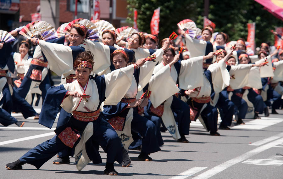 暑く、熱かったひのよさこい祭