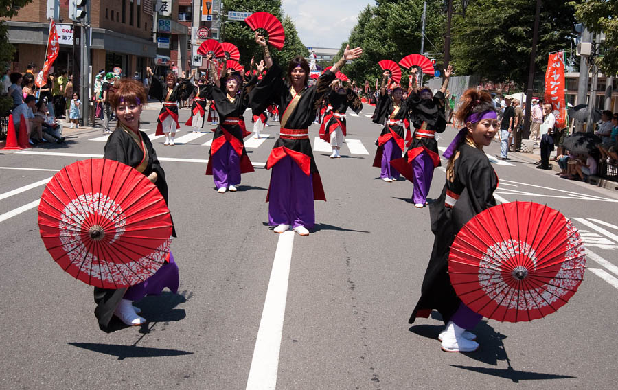 暑く、熱かったひのよさこい祭