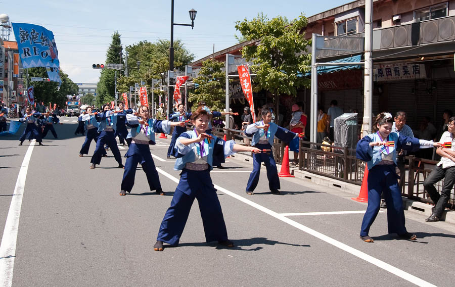 暑く、熱かったひのよさこい祭