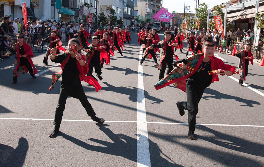 暑く、熱かったひのよさこい祭