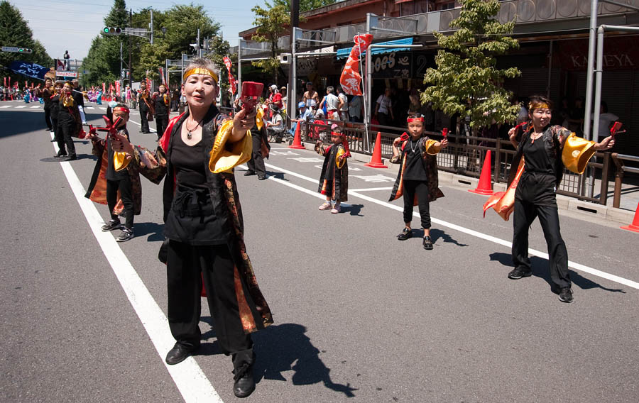 暑く、熱かったひのよさこい祭