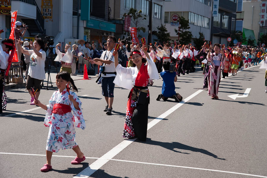 暑く、熱かったひのよさこい祭