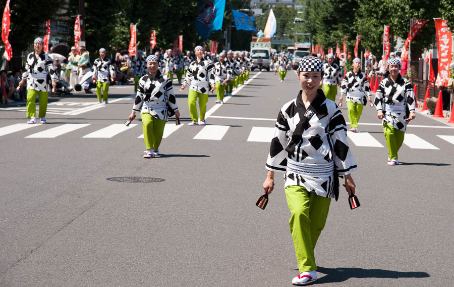 暑く、熱かったひのよさこい祭