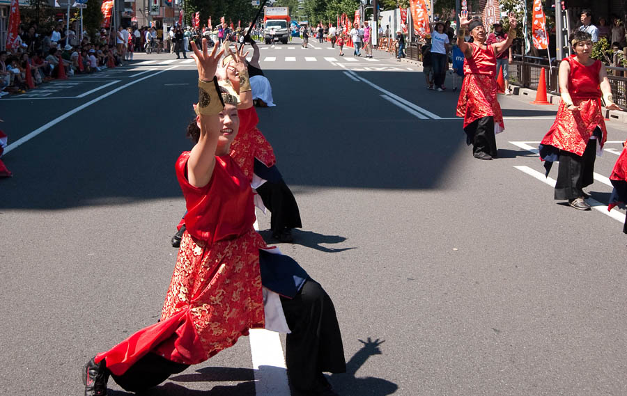 暑く、熱かったひのよさこい祭