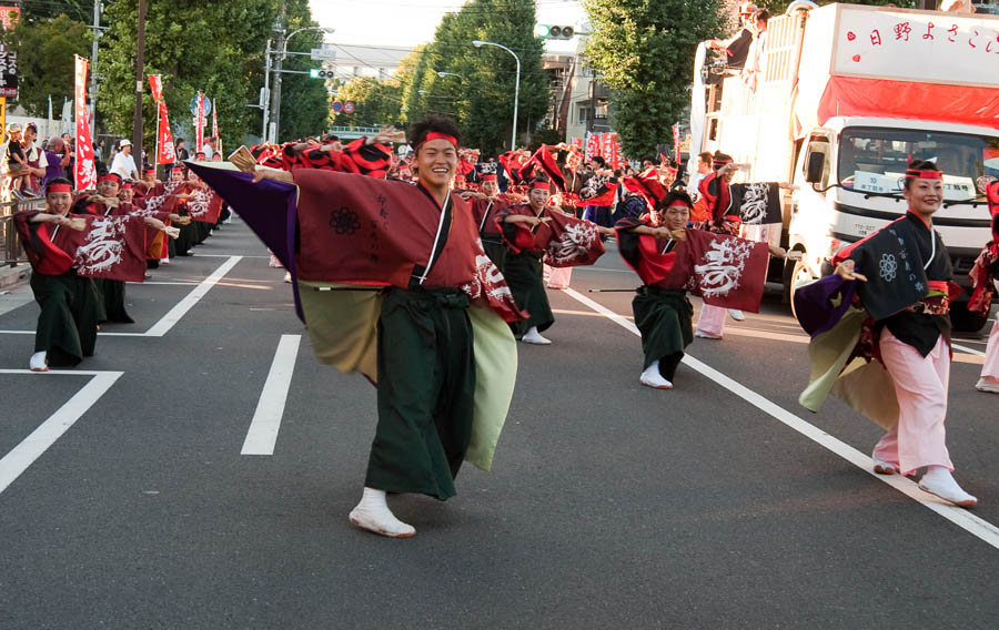 暑く、熱かったひのよさこい祭