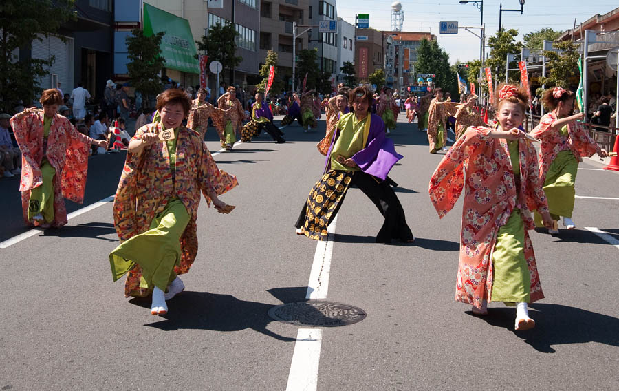 暑く、熱かったひのよさこい祭